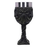 CTHULHU THIRST GOBLET RESINA CALICE NEMESIS NOW