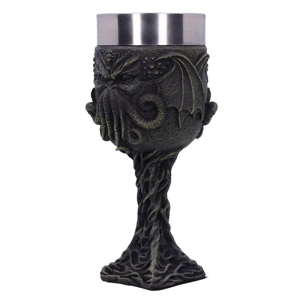 NEMESIS NOW CTHULHU THIRST GOBLET RESIN