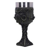 CTHULHU THIRST GOBLET RESINA CALICE NEMESIS NOW