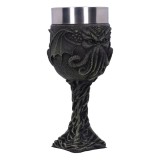 NEMESIS NOW CTHULHU THIRST GOBLET RESIN