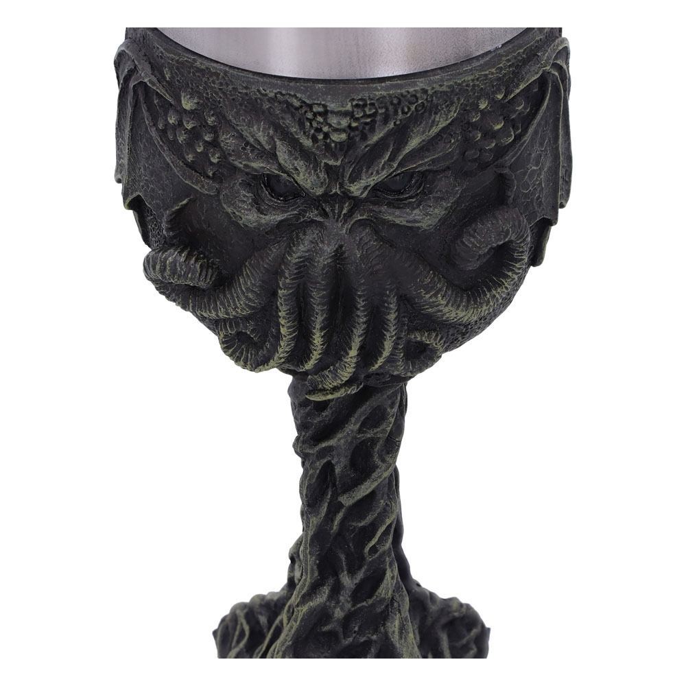 CTHULHU THIRST GOBLET RESINA CALICE NEMESIS NOW