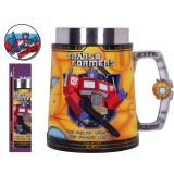 NEMESIS NOW TRANSFORMERS HEROES OF CYBERTRON RESIN TANKARD