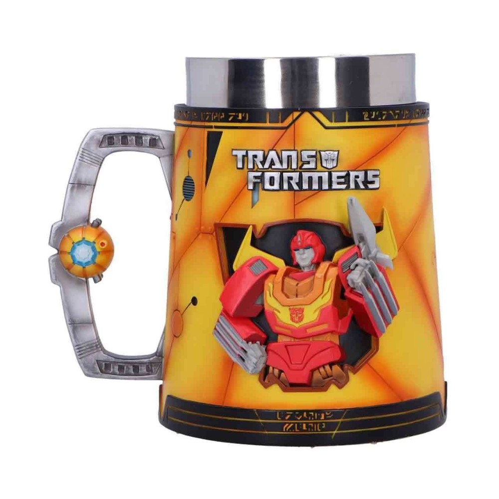 NEMESIS NOW TRANSFORMERS HEROES OF CYBERTRON RESIN TANKARD