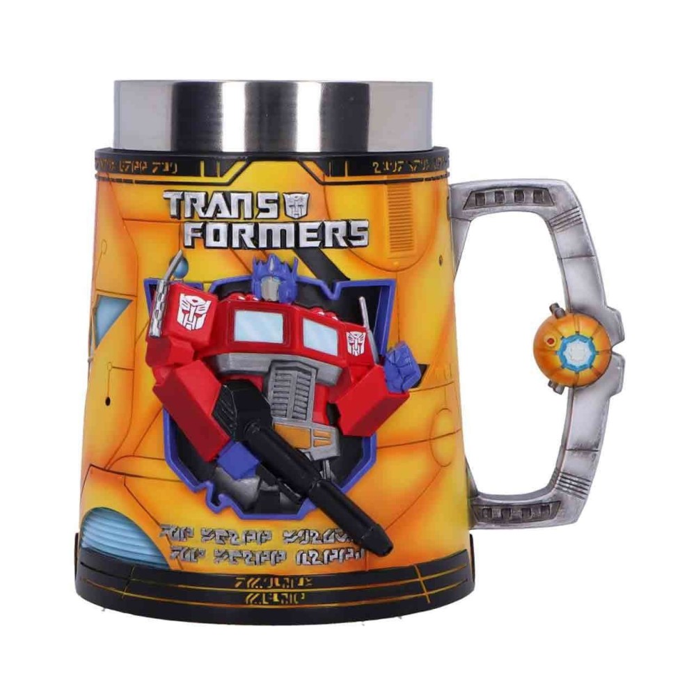 NEMESIS NOW TRANSFORMERS HEROES OF CYBERTRON RESIN TANKARD