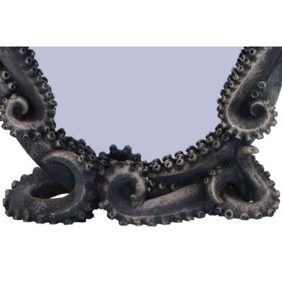 NEMESIS NOW CTHULHU REFLECTION STAND MIRROR 25CM