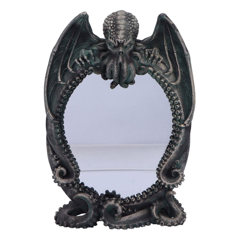 NEMESIS NOW CTHULHU REFLECTION STAND MIRROR 25CM