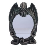 NEMESIS NOW CTHULHU REFLECTION STAND MIRROR 25CM