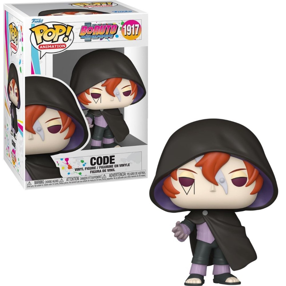 FUNKO POP! BORUTO CODE BOBBLE HEAD FIGURE FUNKO