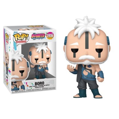 FUNKO FUNKO POP! ANIMATION BORUTO BORO BOBBLE HEAD FIGURE