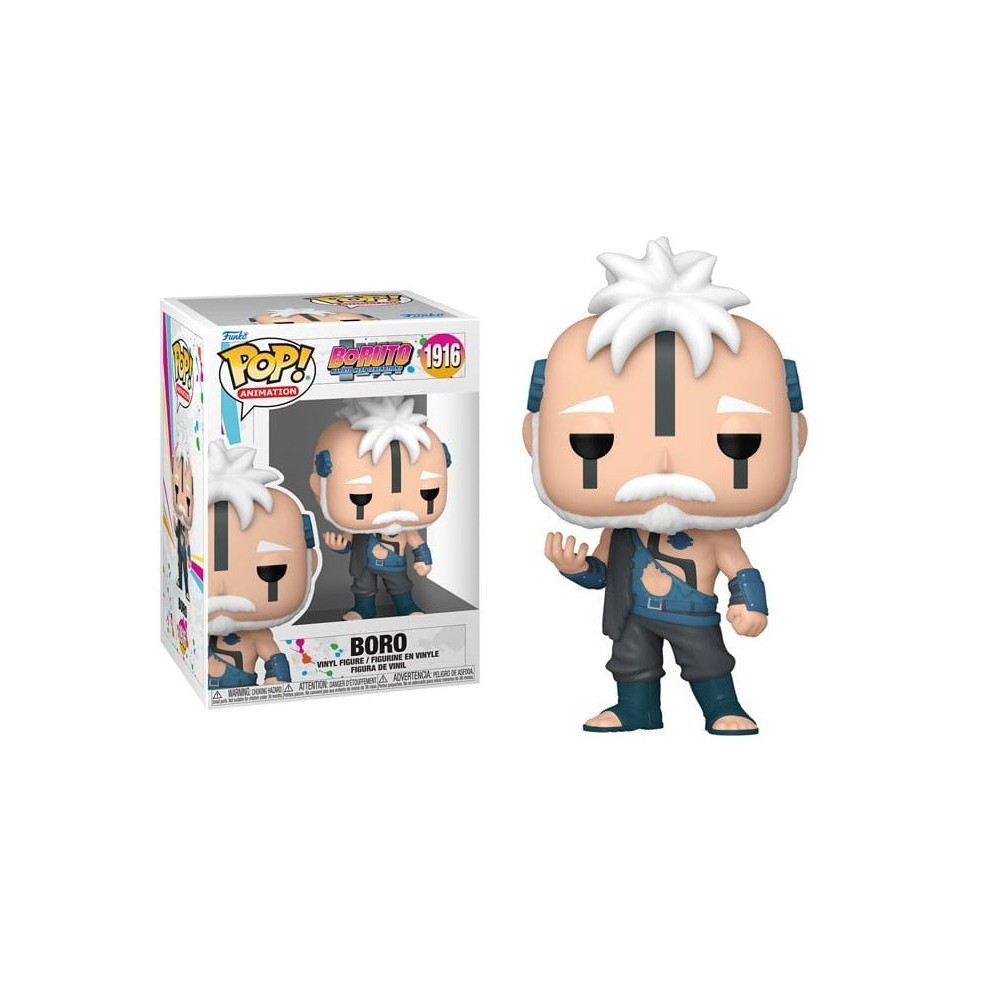 FUNKO FUNKO POP! ANIMATION BORUTO BORO BOBBLE HEAD FIGURE