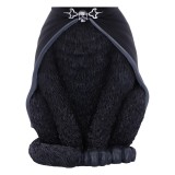 NEMESIS NOW CULT CUTIES PURRAH RESIN LARGE FIGURE 30CM