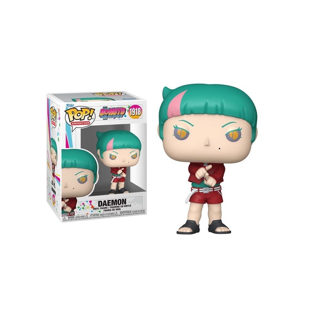FUNKO POP! BORUTO DAEMON BOBBLE HEAD FIGURE FUNKO