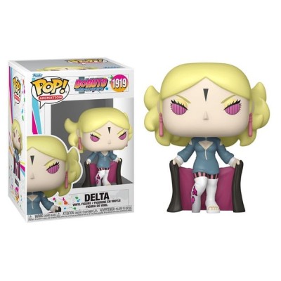 FUNKO POP! BORUTO DELTA BOBBLE HEAD FIGURE FUNKO