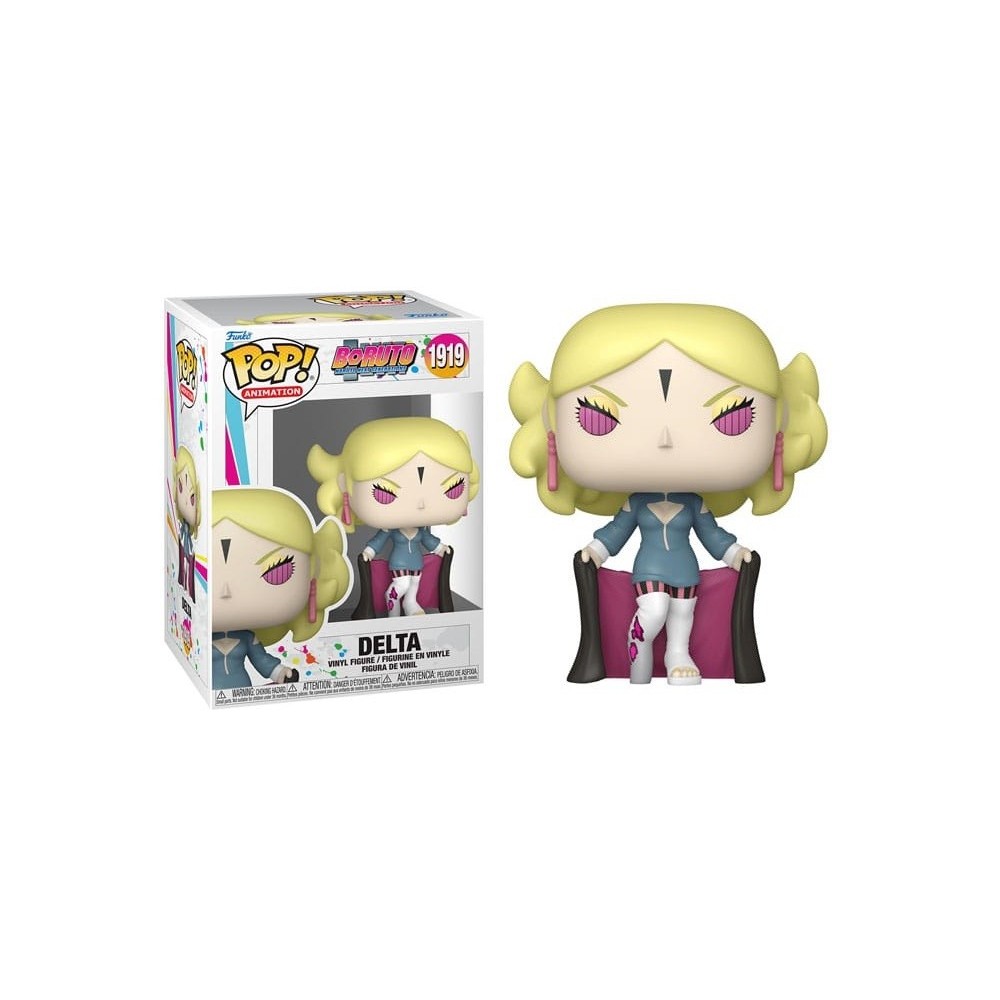 FUNKO FUNKO POP! ANIMATION BORUTO DELTA BOBBLE HEAD FIGURE