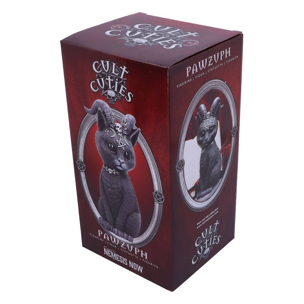 NEMESIS NOW CULT CUTIES PAWZUPH RESIN FIGURE 26CM
