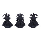 NEMESIS NOW CULT CUTIES THREE WISE BAPHOBOO RESIN FIGURE 13CM