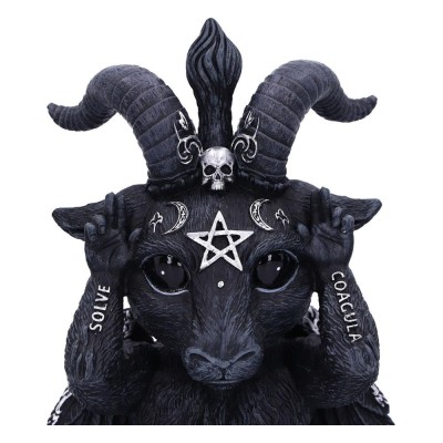 NEMESIS NOW CULT CUTIES THREE WISE BAPHOBOO RESIN FIGURE 13CM