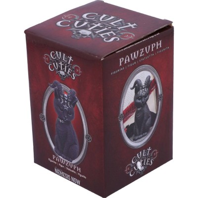 NEMESIS NOW CULT CUTIES PAWZUPH RESIN FIGURE