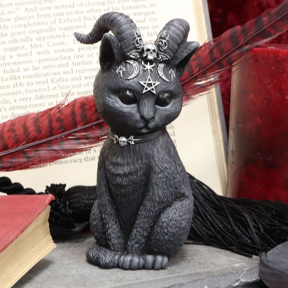 NEMESIS NOW CULT CUTIES PAWZUPH RESIN FIGURE