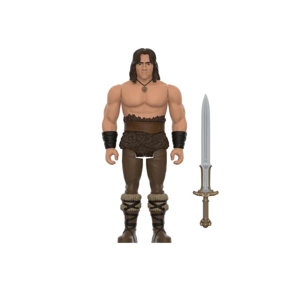 SUPER7 CONAN THE BARBARIAN REACTION PVC ACTION FIGURE