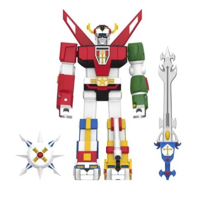 VOLTRON SUPER CYBORG FULL COLOR ACTION FIGURE SUPER7