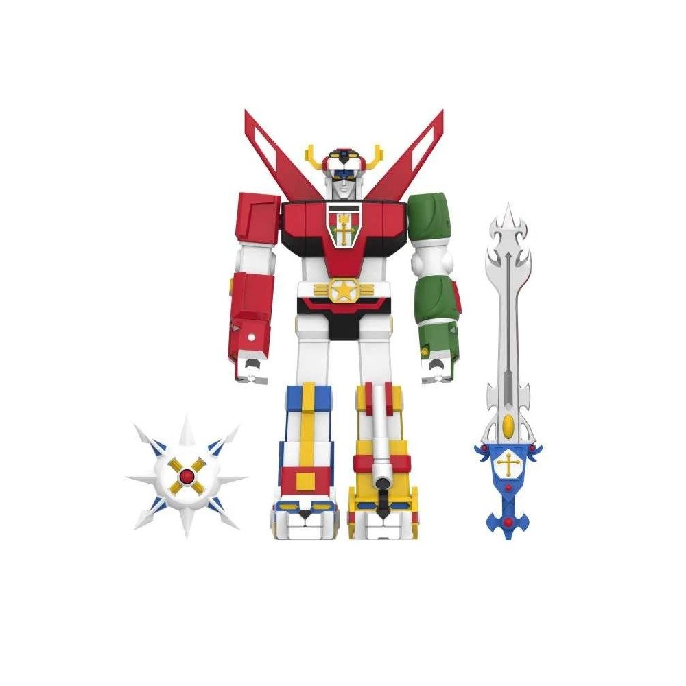SUPER7 VOLTRON SUPER CYBORG FULL COLOR 28CM PVC ACTION FIGURE