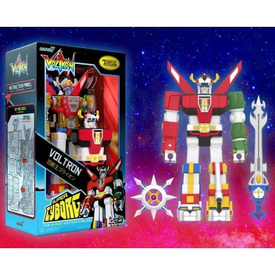 SUPER7 VOLTRON SUPER CYBORG FULL COLOR 28CM PVC ACTION FIGURE