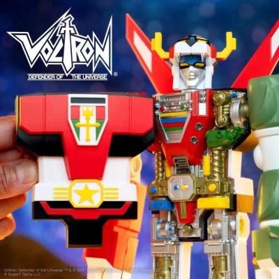 VOLTRON SUPER CYBORG FULL COLOR ACTION FIGURE SUPER7