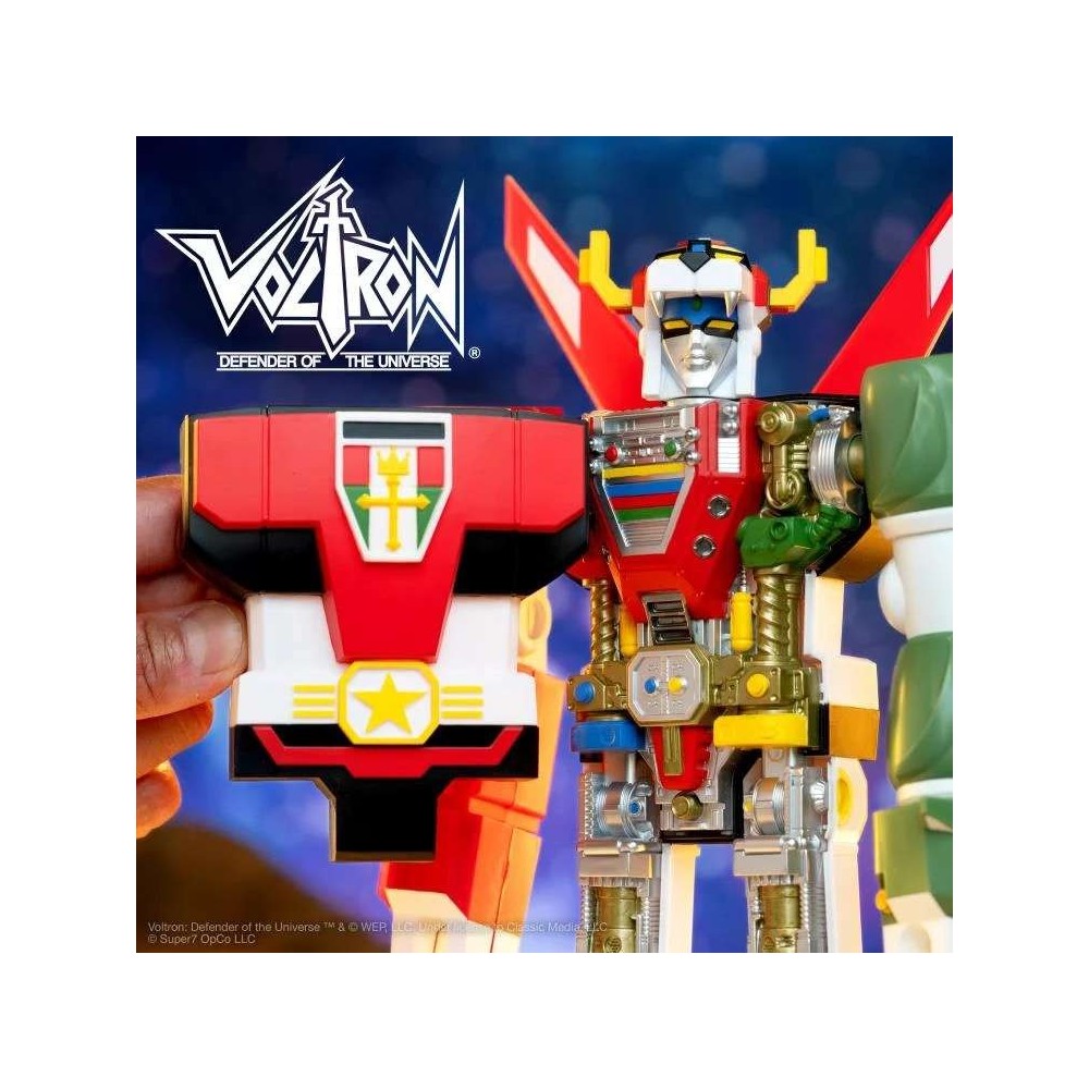 VOLTRON SUPER CYBORG FULL COLOR ACTION FIGURE SUPER7