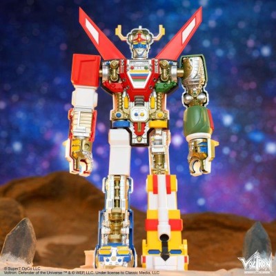VOLTRON SUPER CYBORG FULL COLOR ACTION FIGURE SUPER7