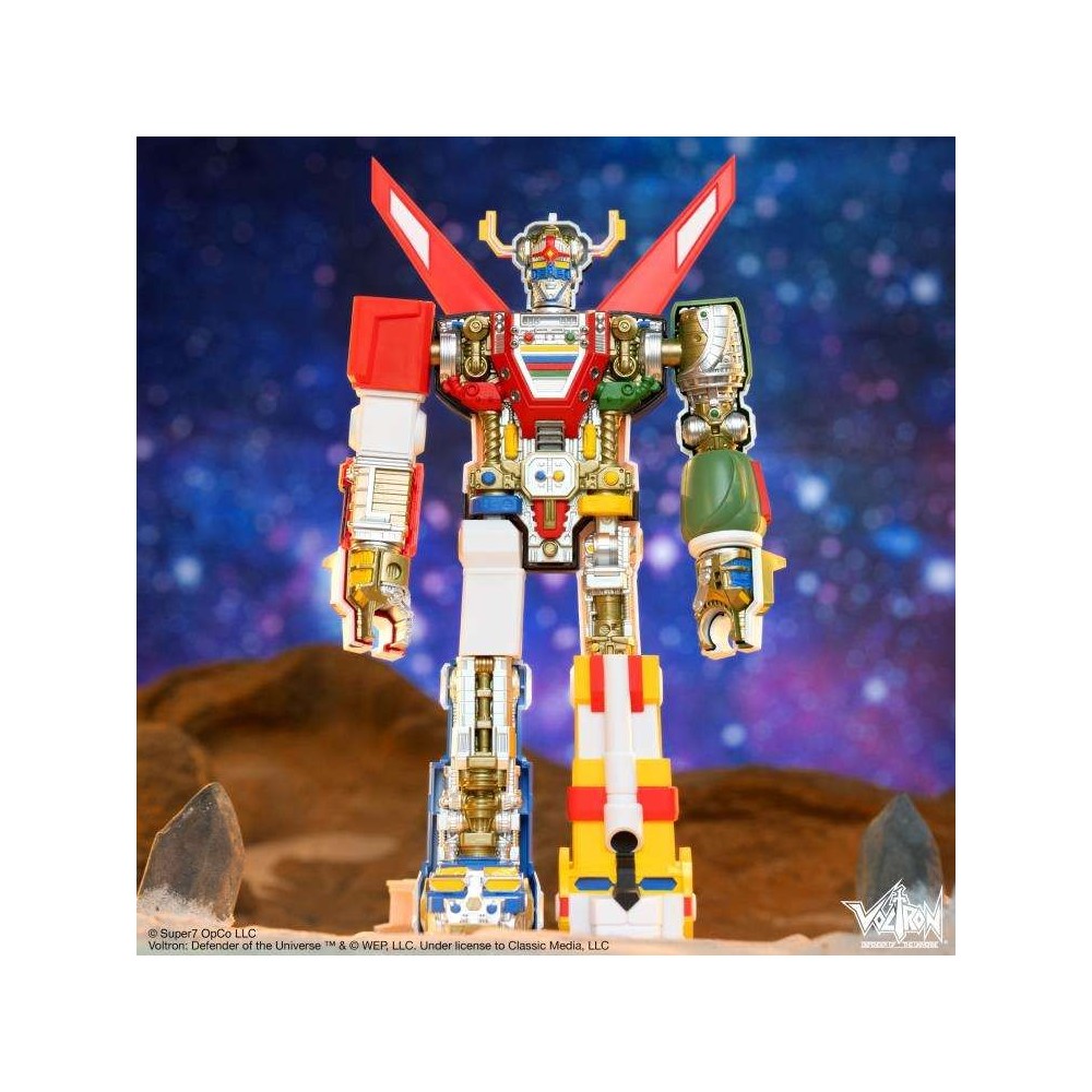 SUPER7 VOLTRON SUPER CYBORG FULL COLOR 28CM PVC ACTION FIGURE
