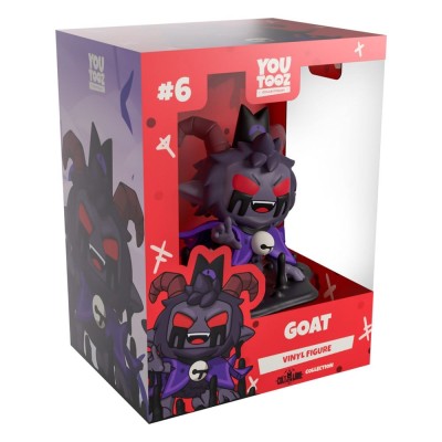 CULT OF THE LAMB GOAT VINYL FIGURE STATUA YOUTOOZ