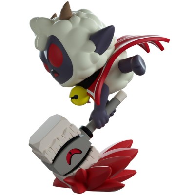 CULT OF THE LAMB ATTACKING LAMB VINYL FIGURE STATUA YOUTOOZ