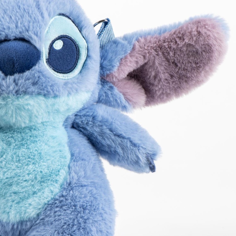 DISNEY STITCH PELUCHE 30CM BORSA CERDA