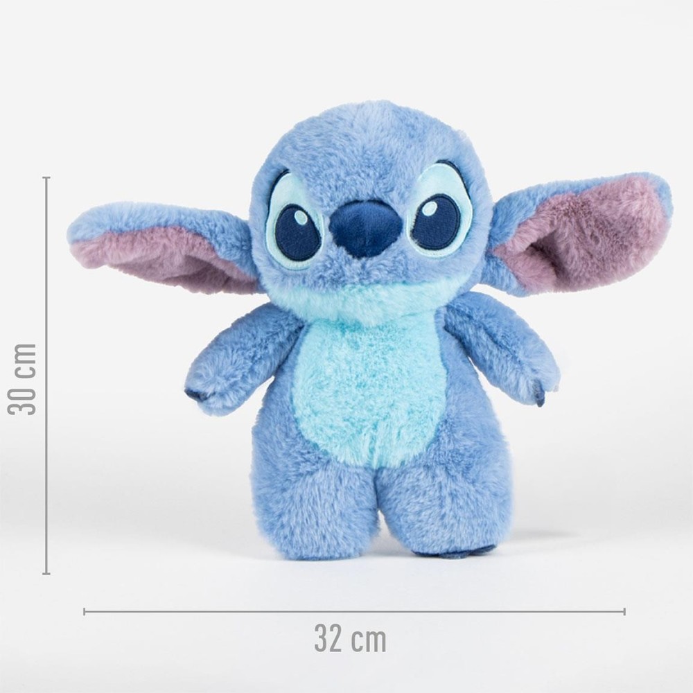 DISNEY STITCH PELUCHE 30CM BORSA CERDA