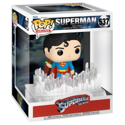 FUNKO FUNKO POP! DELUXE SUPERMAN THE MOVIE BOBBLE HEAD FIGURE