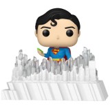 FUNKO FUNKO POP! DELUXE SUPERMAN THE MOVIE BOBBLE HEAD FIGURE