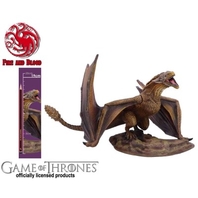 NEMESIS NOW GAME OF THRONES VISERION STATUE RESIN FIGURE