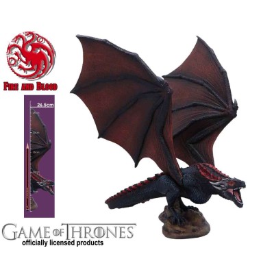 GAME OF THRONES DROGON STATUA 27CM FIGURE NEMESIS NOW
