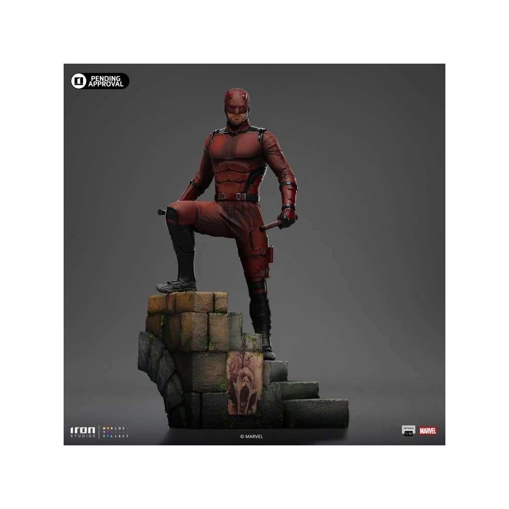IRON STUDIOS DAREDEVIL BORN AGAIN ART SCALE 1/10 STATUE RESIN FIGURE