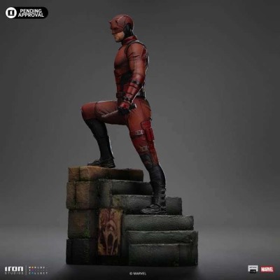 DAREDEVIL BORN AGAIN ART SCALE 1/10 STATUA FIGURE IRON STUDIOS