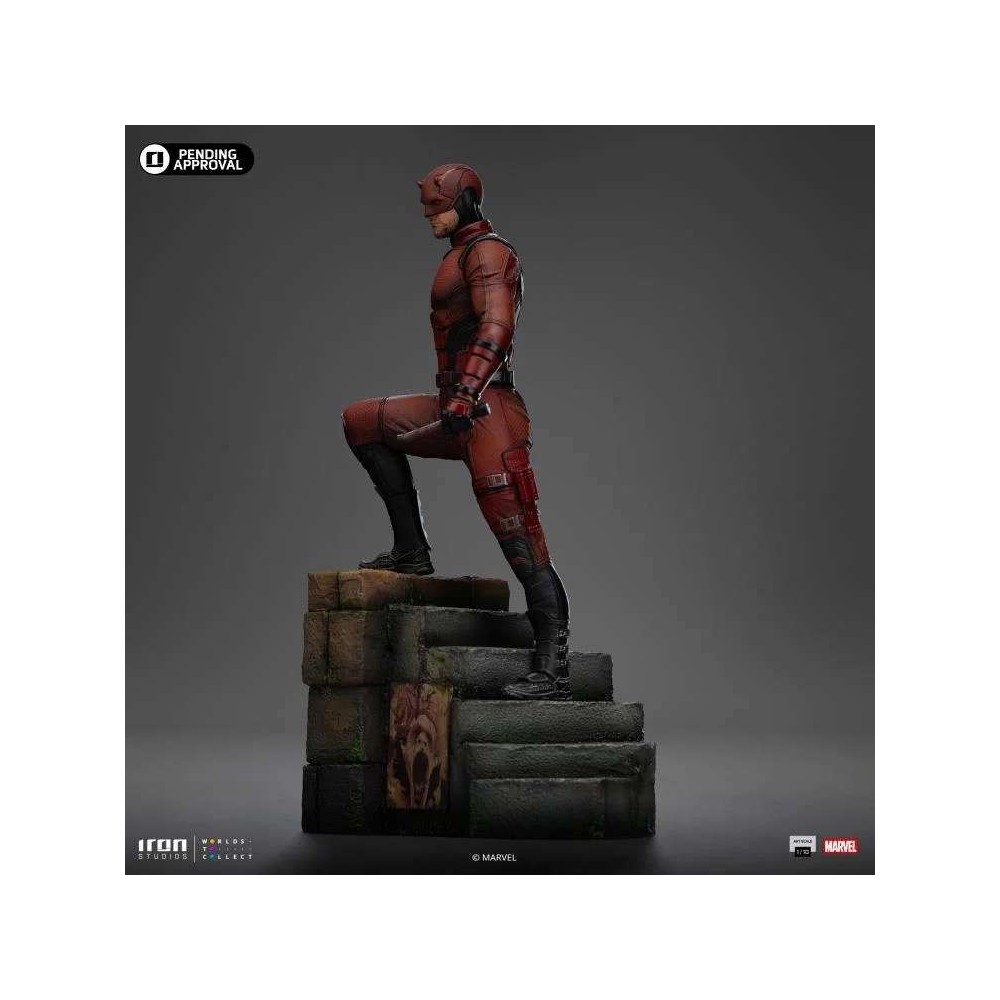 DAREDEVIL BORN AGAIN ART SCALE 1/10 STATUA FIGURE IRON STUDIOS