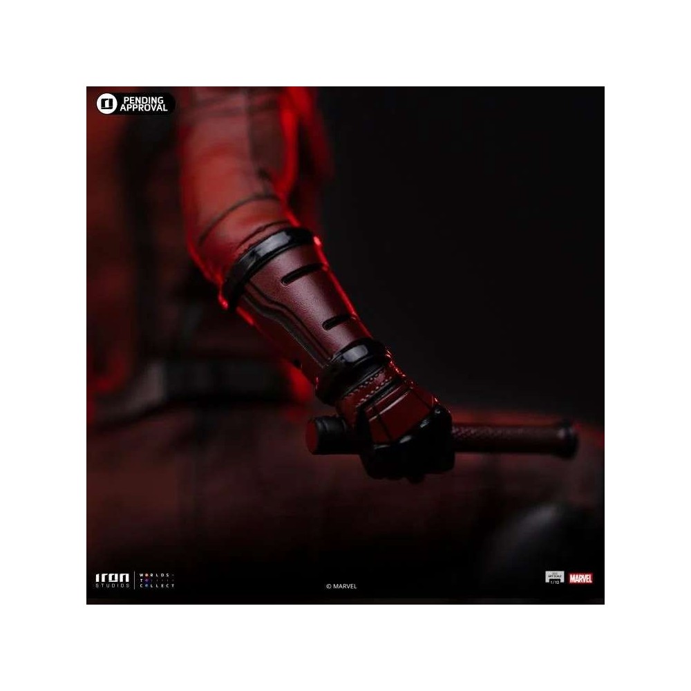 DAREDEVIL BORN AGAIN ART SCALE 1/10 STATUA FIGURE IRON STUDIOS
