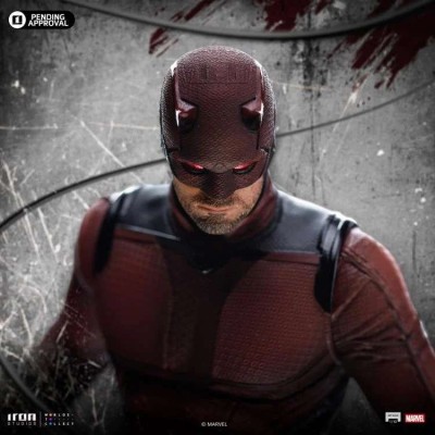 DAREDEVIL BORN AGAIN ART SCALE 1/10 STATUA FIGURE IRON STUDIOS
