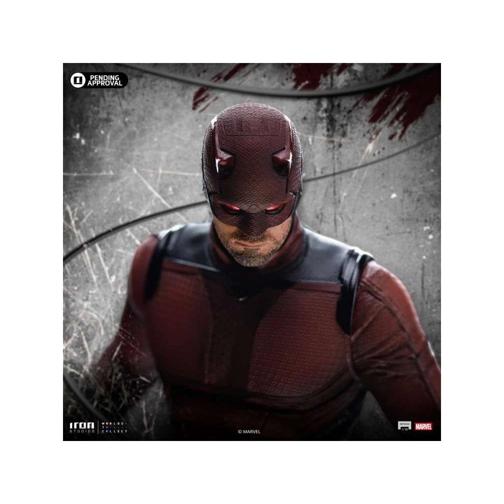 DAREDEVIL BORN AGAIN ART SCALE 1/10 STATUA FIGURE IRON STUDIOS