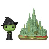FUNKO FUNKO POP! TOWN WICKED ELPHABA WITH THE EMERALD CITY BOBBLE HEAD FIGURE