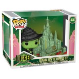 FUNKO FUNKO POP! TOWN WICKED ELPHABA WITH THE EMERALD CITY BOBBLE HEAD FIGURE