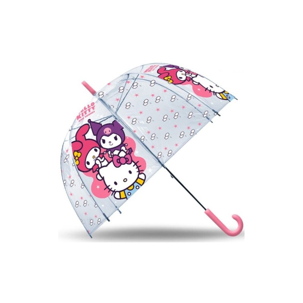 KIDS LICENSING HELLO KITTY AND FRIENDS CHILD UMBRELLA 46CM
