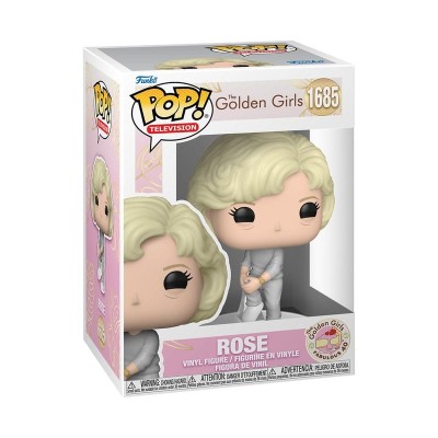FUNKO FUNKO POP! THE GOLDEN GIRLS FABULOUS 40 ROSE FIGURE