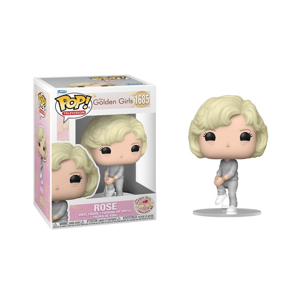 FUNKO FUNKO POP! THE GOLDEN GIRLS FABULOUS 40 ROSE FIGURE